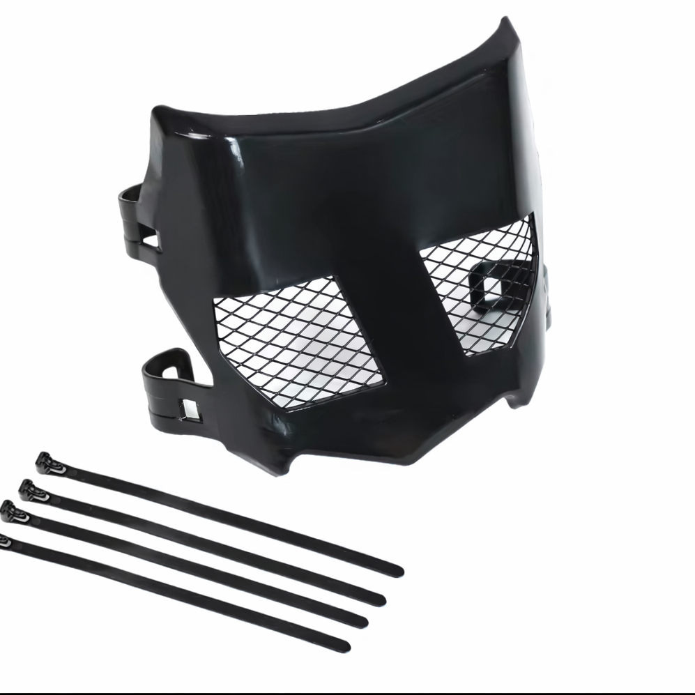Fake motocutz plate vented