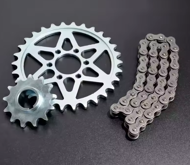 SURRON LIGHT BEE X — CHAIN DRIVE