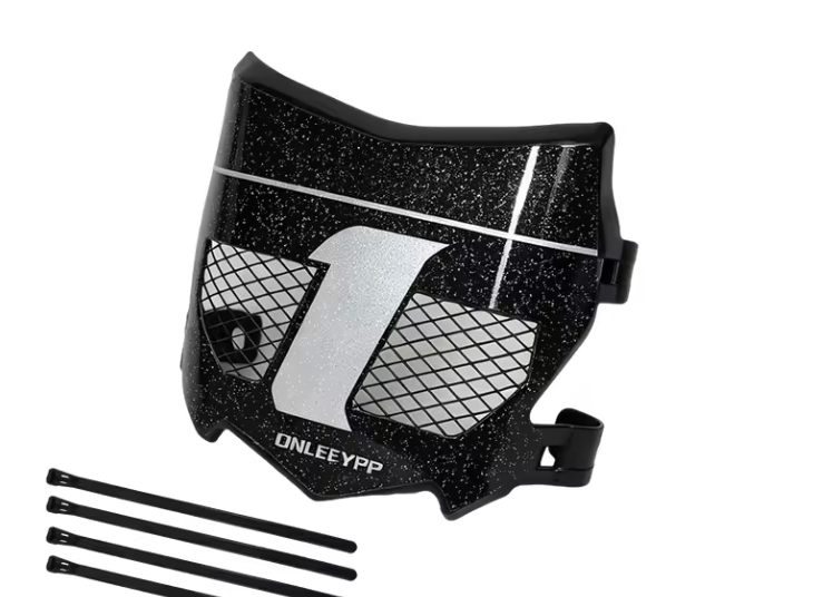 Fake motocutz vented plate (comes with decal)