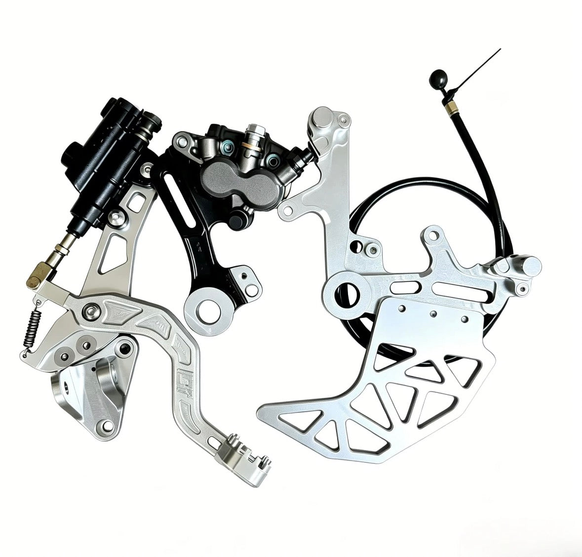 Ultra bee footbreak  kit non branded caliper