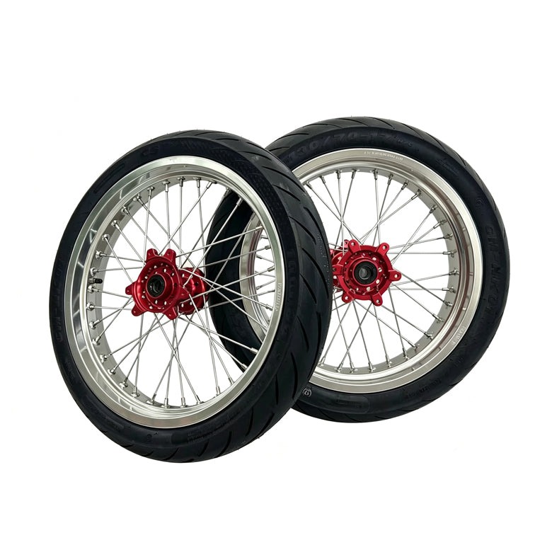 Axis 9 racing chrome ultra bee supermotos