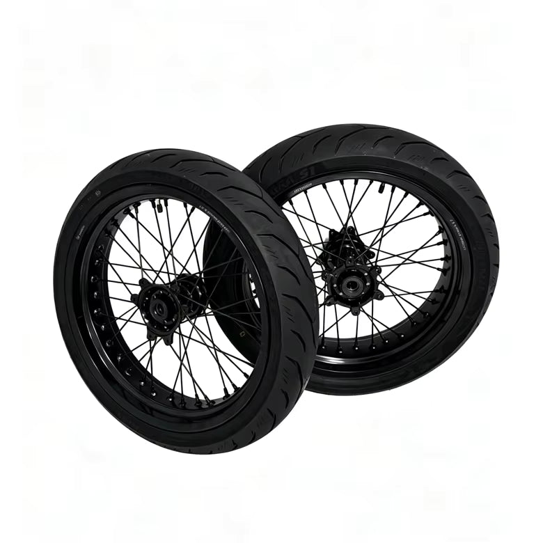Axis 9 racing Surron ultra bee blacked out sumos