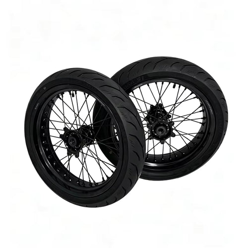 Axis 9 racing Surron ultra bee blacked out sumos