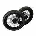 Axis 9 racing Surron ultra bee blacked out sumos