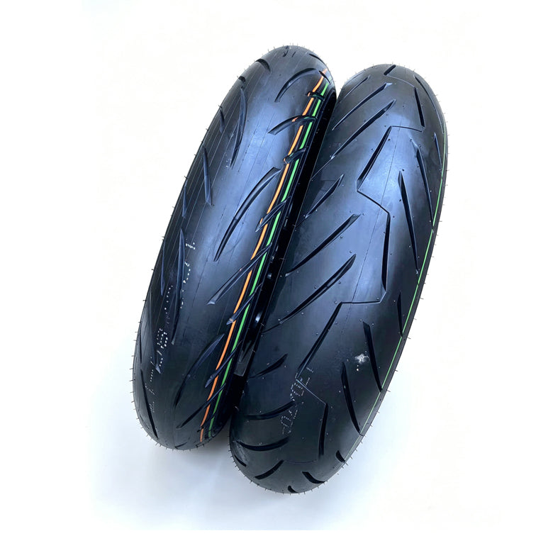 Axis 9 racing chrome ultra bee supermotos