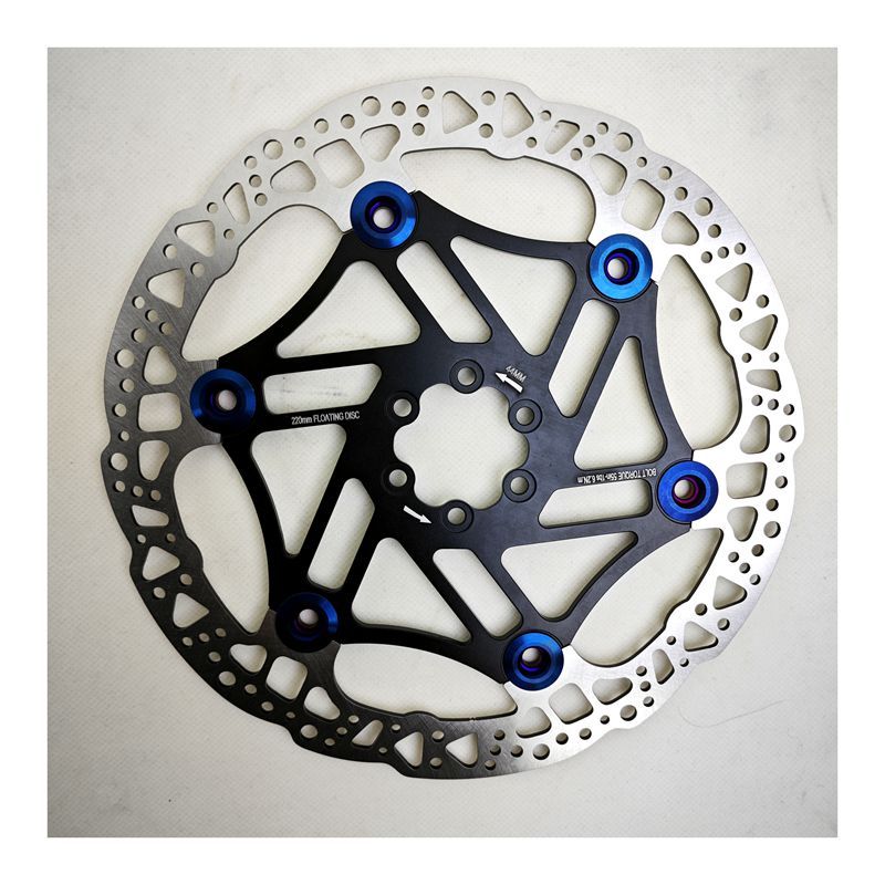 ULB 220MM Stainless Steel Front Floating Brake Disc Rotor
