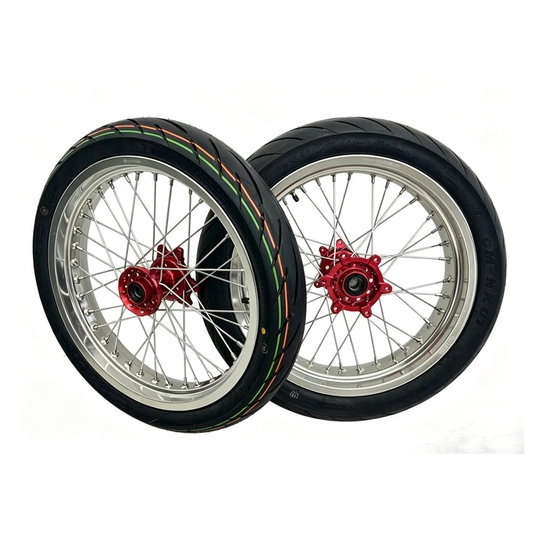 Axis 9 racing chrome ultra bee supermotos