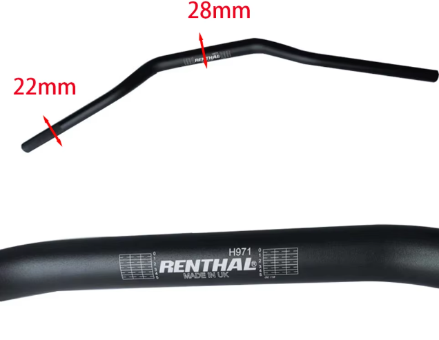RENTHAL FATBARS — SURRON ULTRA BEE