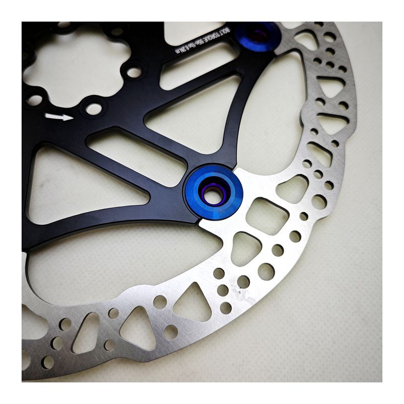ULB 220MM Stainless Steel Front Floating Brake Disc Rotor