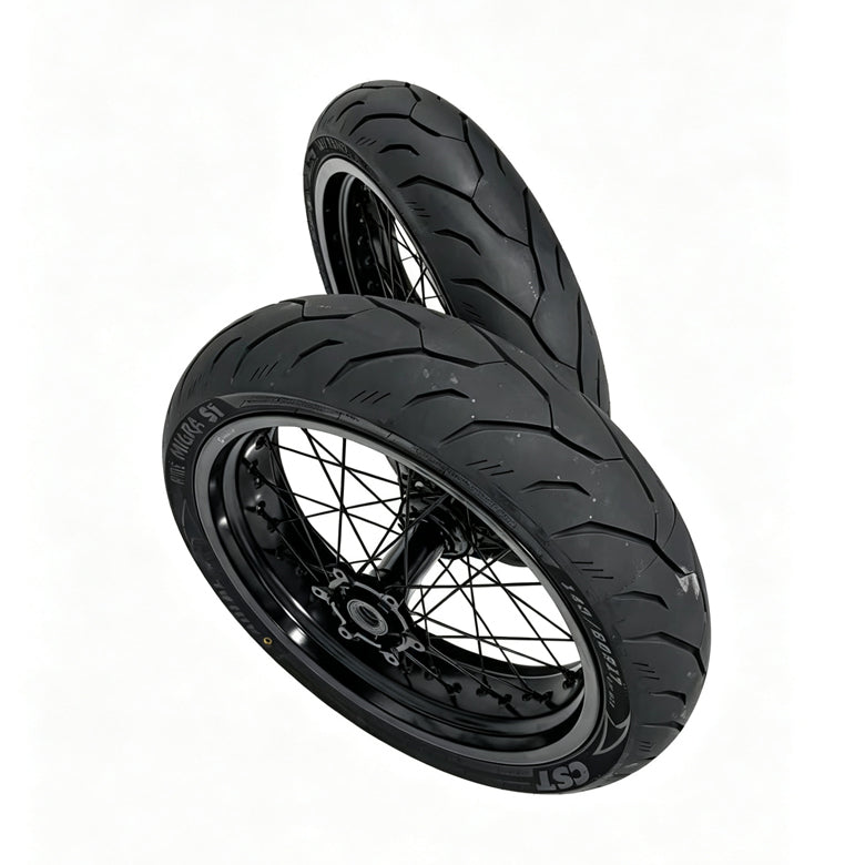 Axis 9 racing Surron ultra bee blacked out sumos