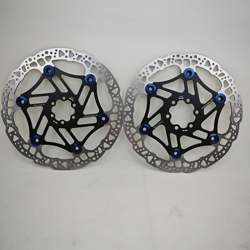 ULB 220MM Stainless Steel Front Floating Brake Disc Rotor