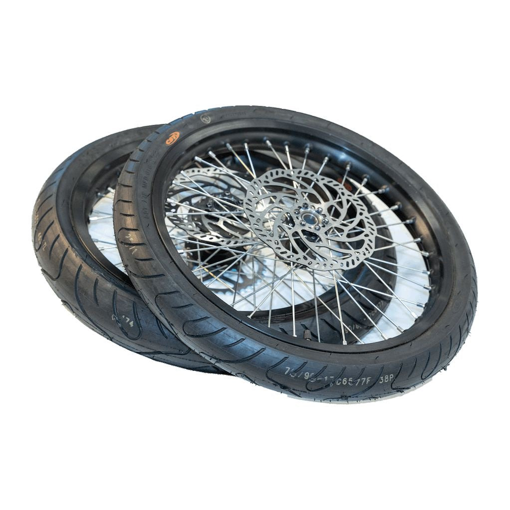 Surron/E ride pro CST Supermoto Wheel Set