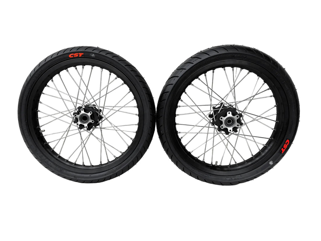 Surron/E ride pro CST Supermoto Wheel Set