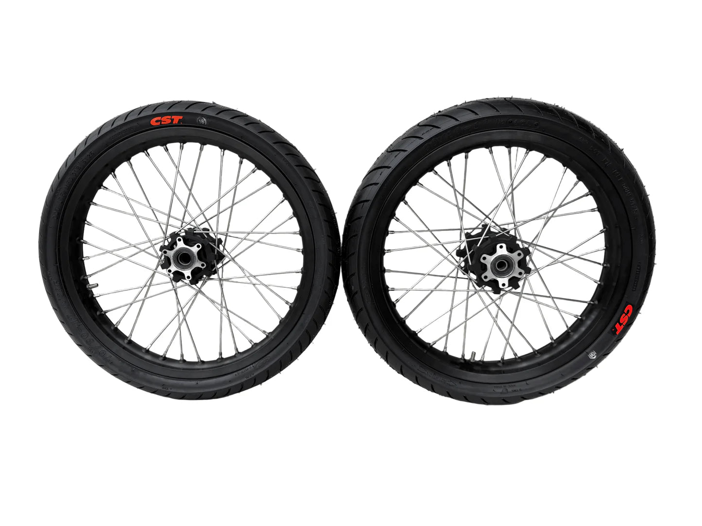 Surron/E ride pro CST Supermoto Wheel Set
