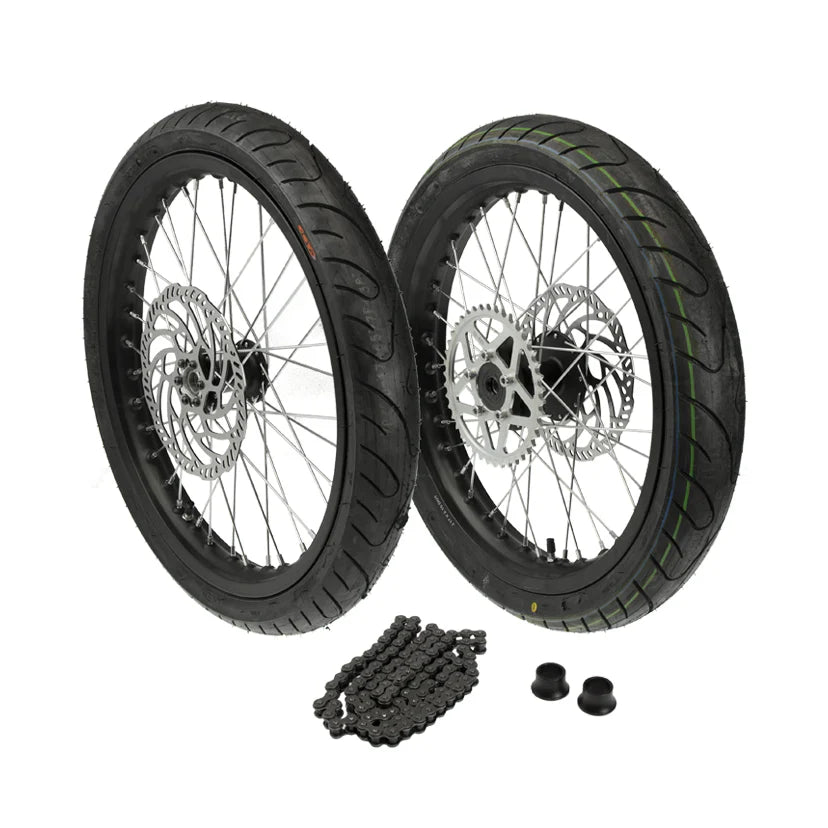 Surron/E ride pro CST Supermoto Wheel Set