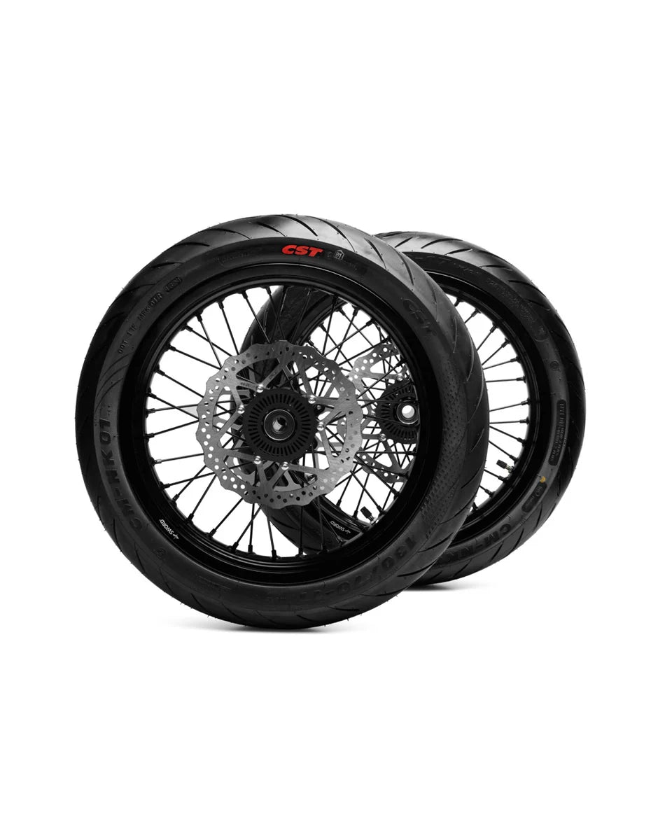 Ultra bee CST supermoto wheel set