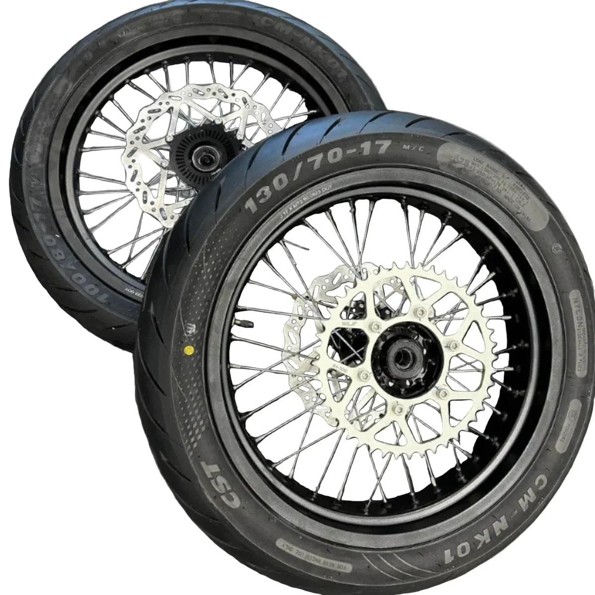 Ultra bee CST supermoto wheel set
