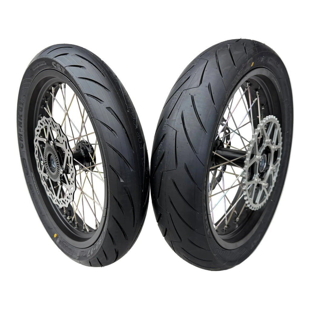 Ultra bee CST supermoto wheel set
