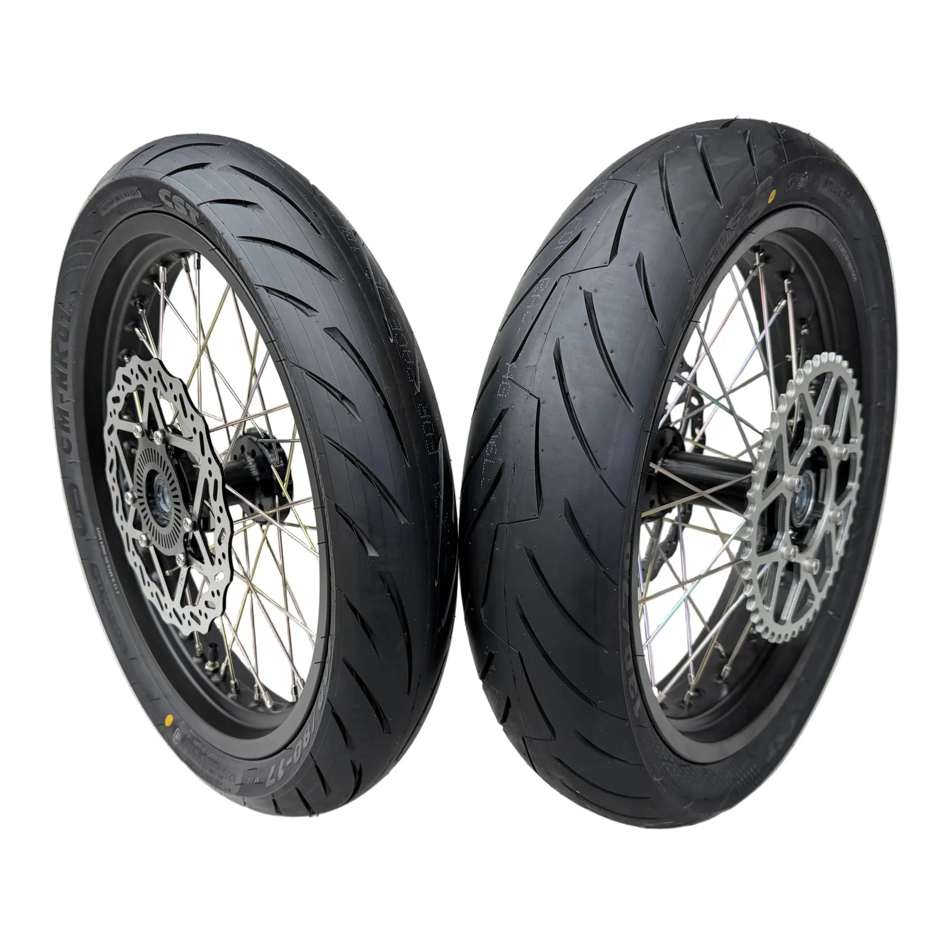Ultra bee CST supermoto wheel set