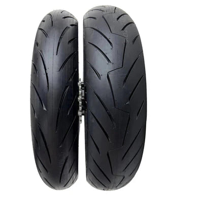 Ultra bee CST supermoto wheel set