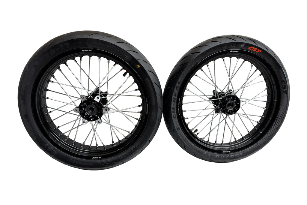 Ultra bee CST supermoto wheel set