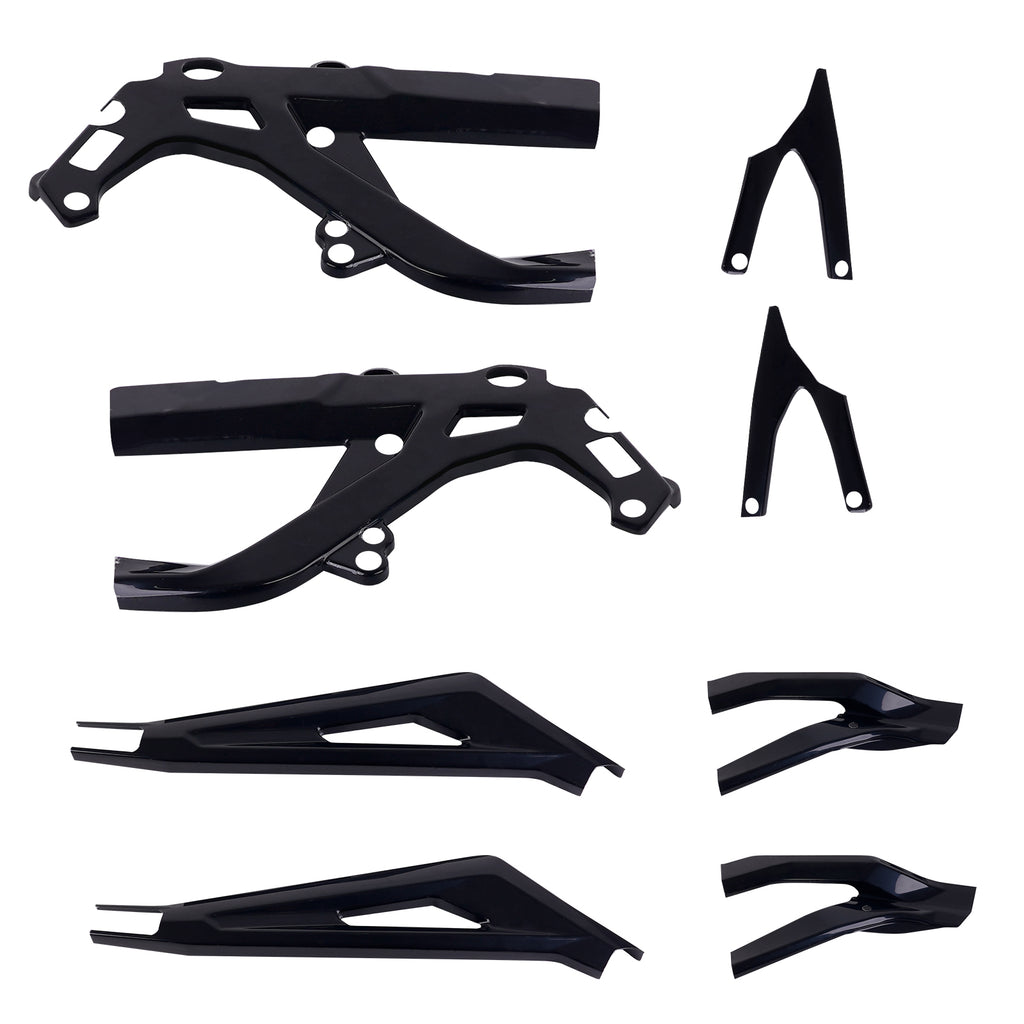 Surron light bee x frame guards ( gloss black )