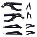 Surron light bee x frame guards ( gloss black )