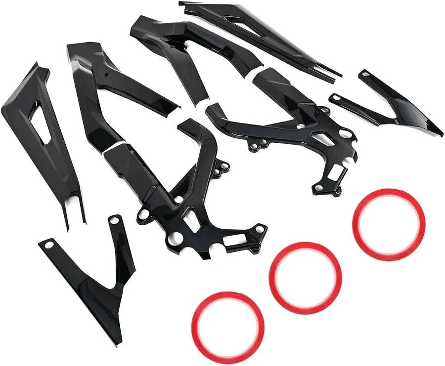 Surron light bee x frame guards ( gloss black )