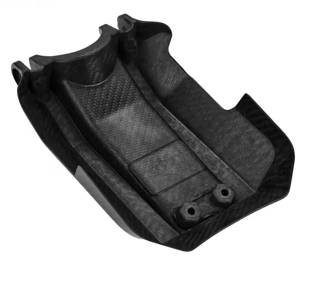 E RIDE PRO 1.0/2.0 Battery lid real carbon fiber