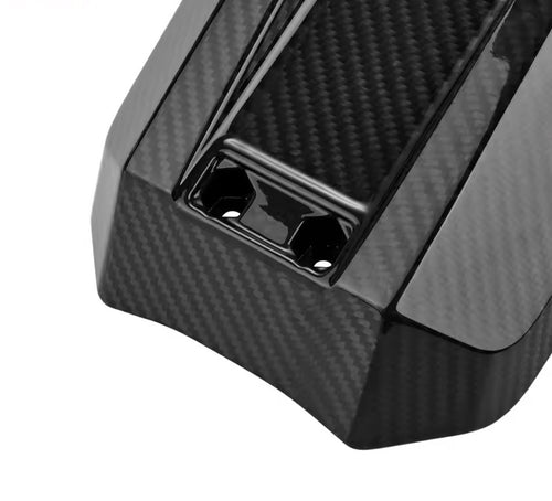 E RIDE PRO 1.0/2.0 Battery lid real carbon fiber