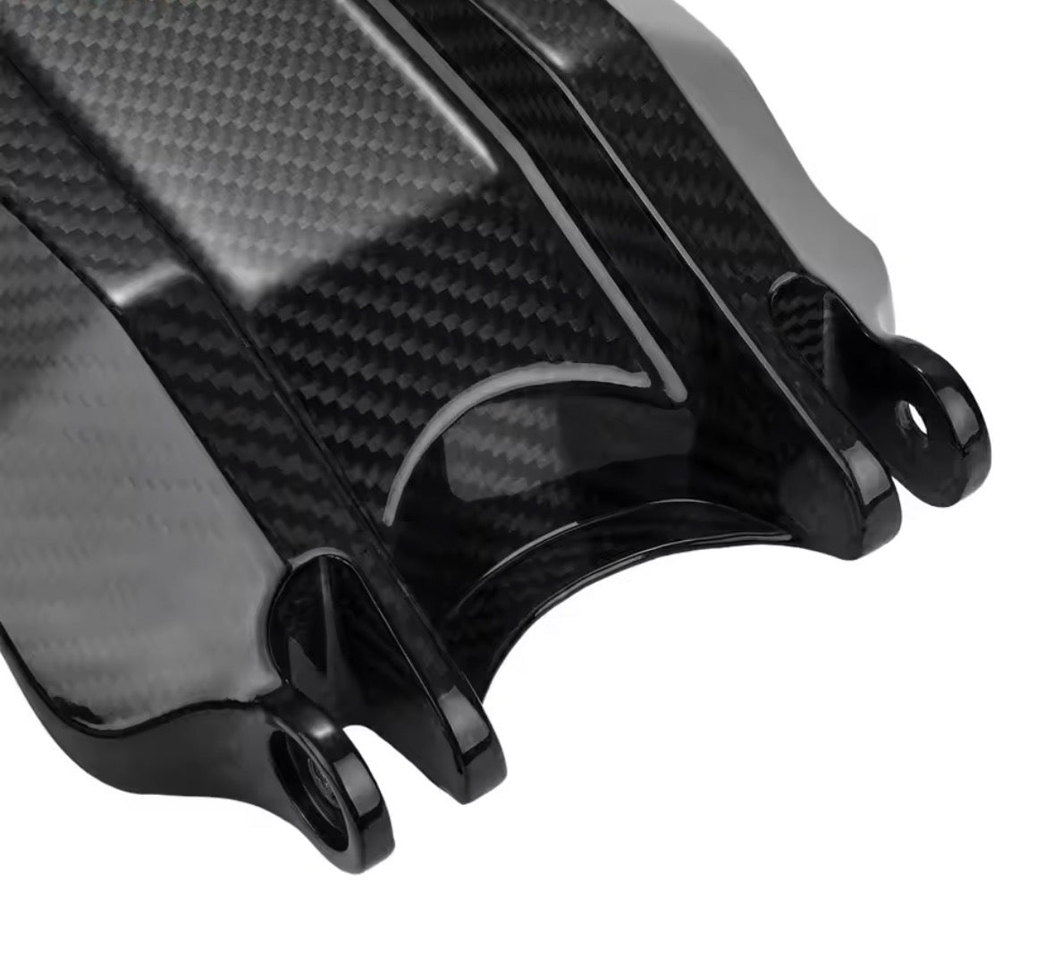E RIDE PRO 1.0/2.0 Battery lid real carbon fiber