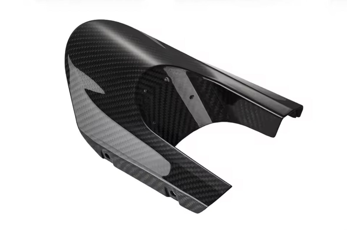 E ride pro mudguard real carbon fiber
