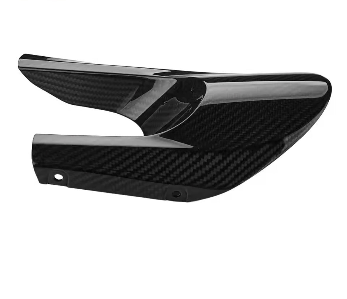 E ride pro mudguard real carbon fiber