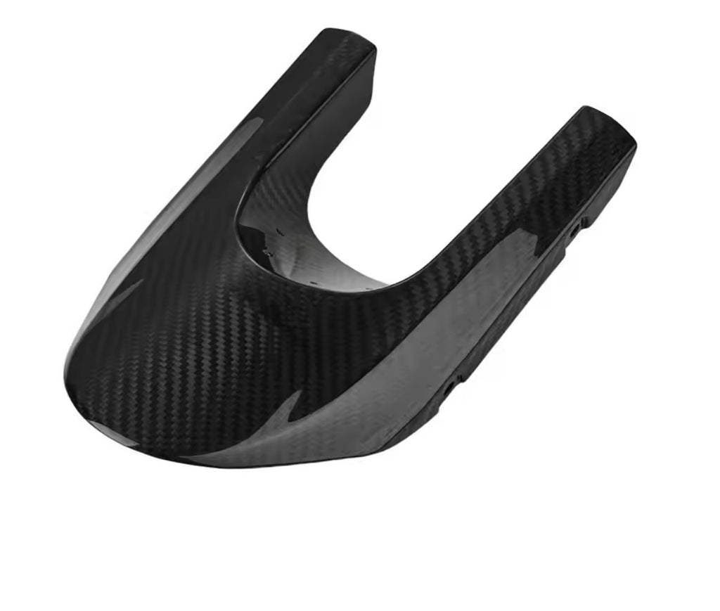 E ride pro mudguard real carbon fiber