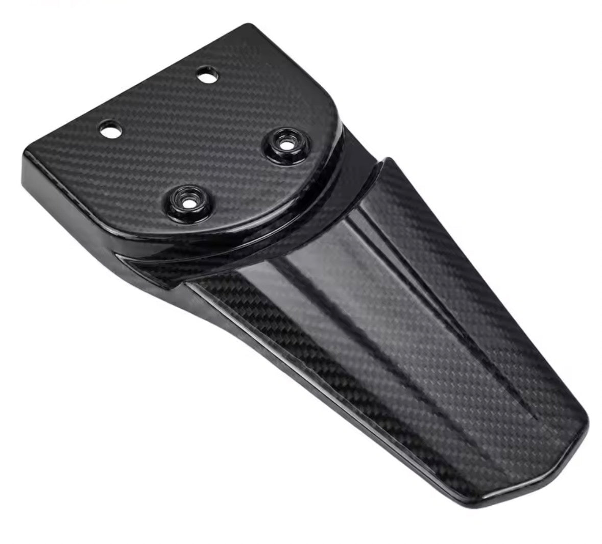 E ride pro real carbon fiber rear fender