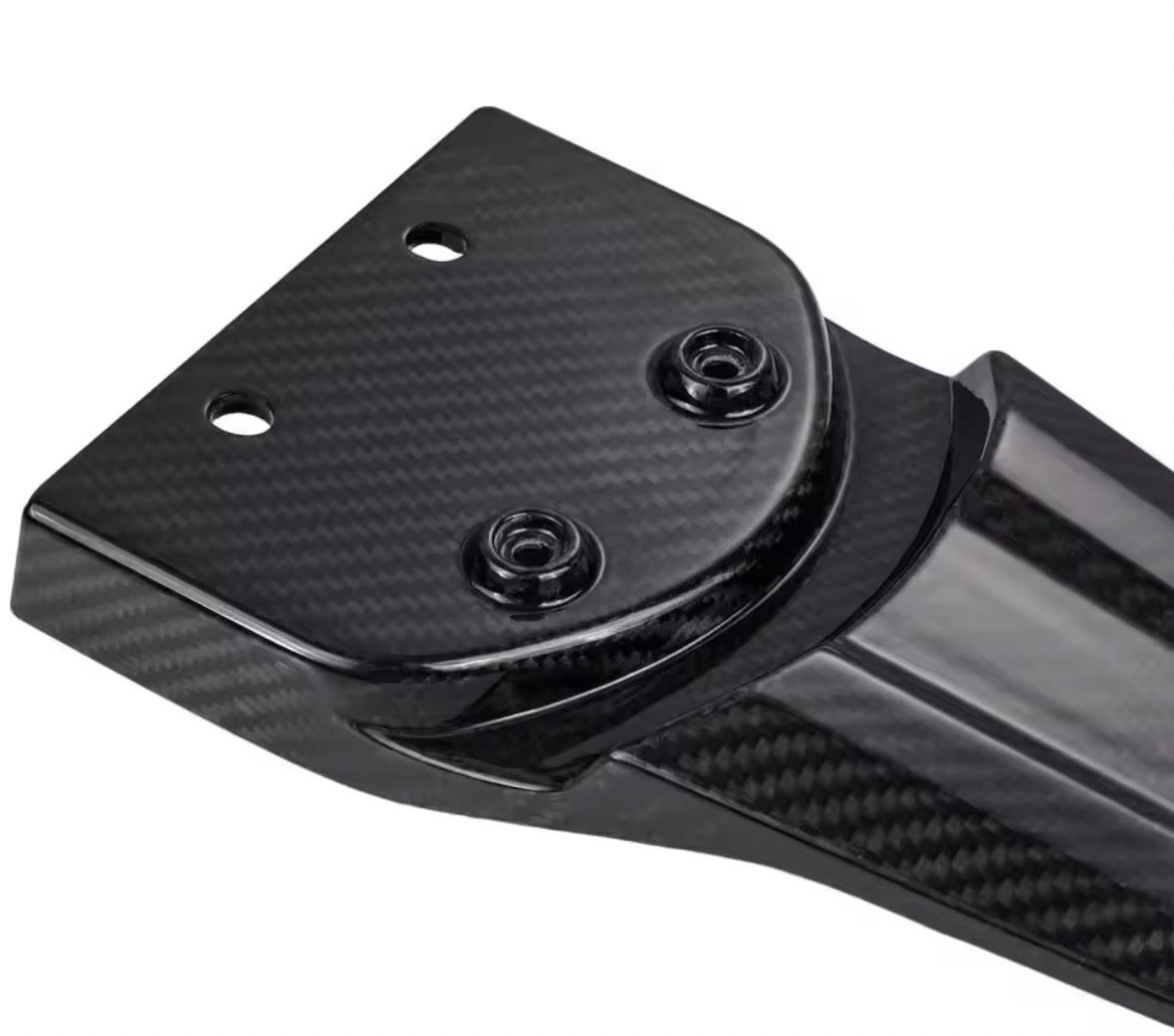 E ride pro real carbon fiber rear fender