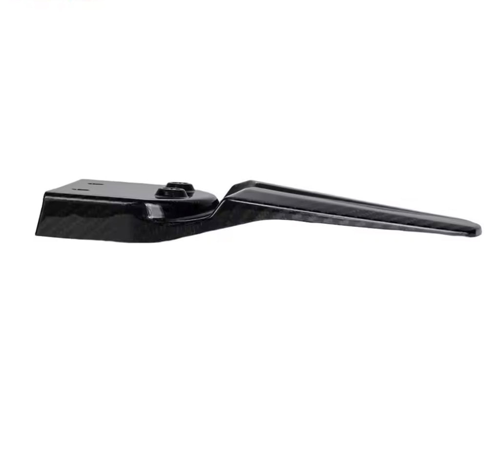 E ride pro real carbon fiber rear fender