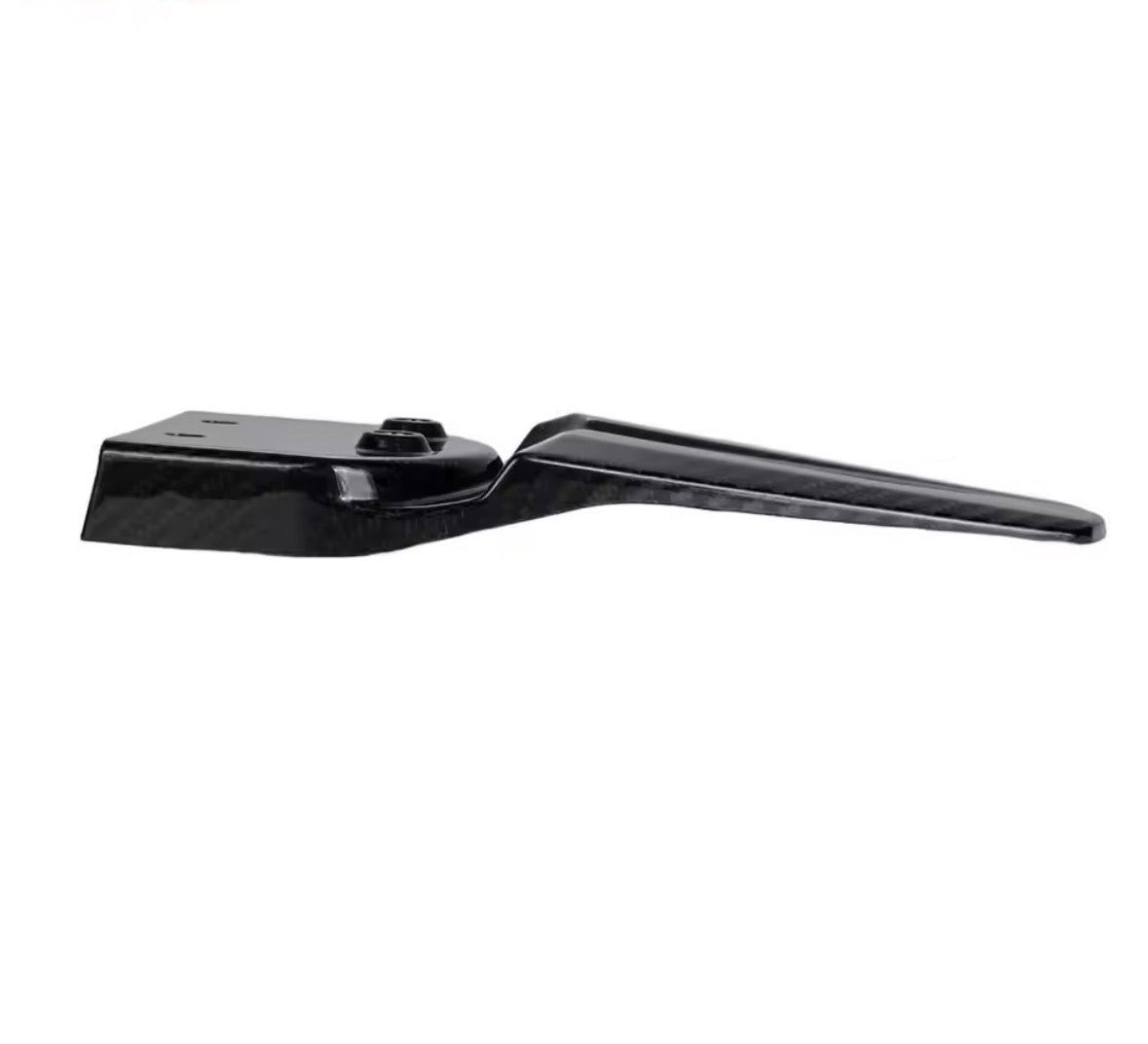E ride pro real carbon fiber rear fender