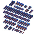 E ride pro full titanium kit( 52 bolts )