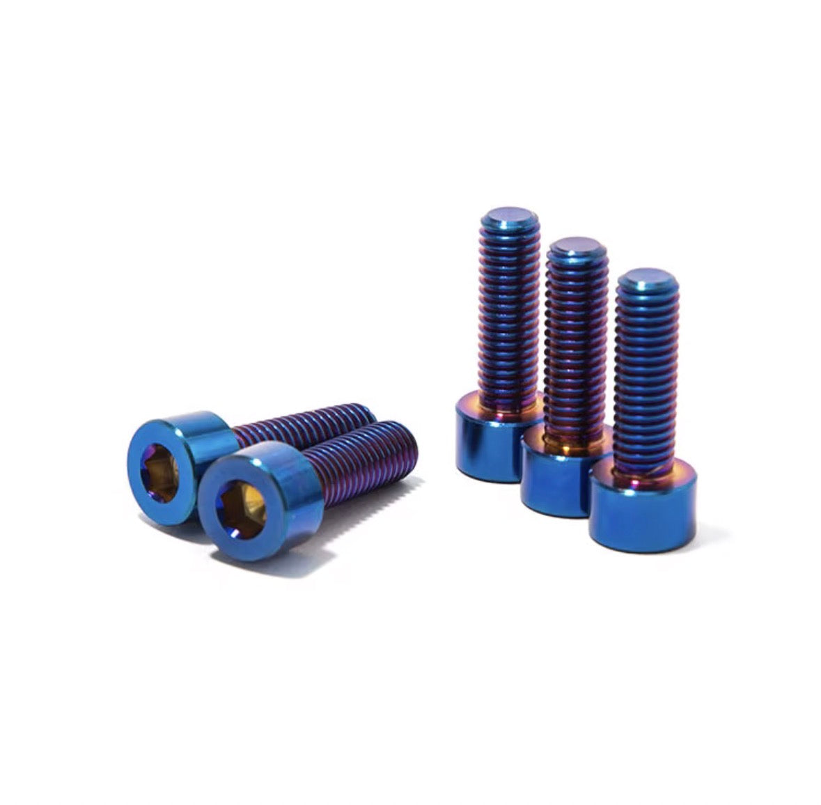 E ride pro full titanium kit( 52 bolts )
