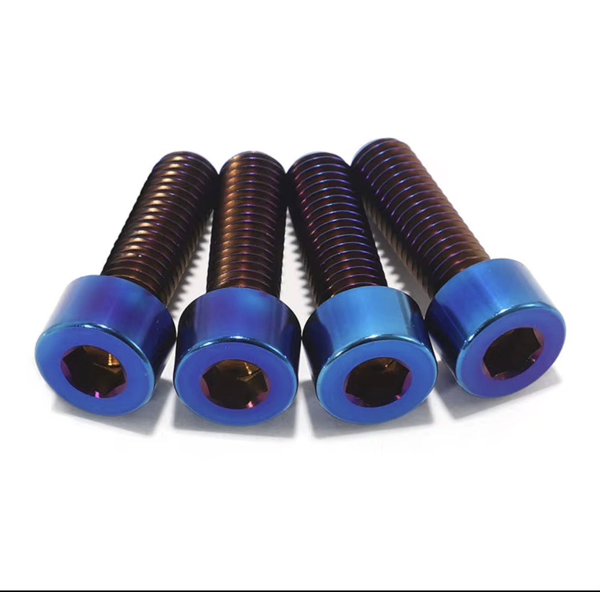 E ride pro full titanium kit( 52 bolts )