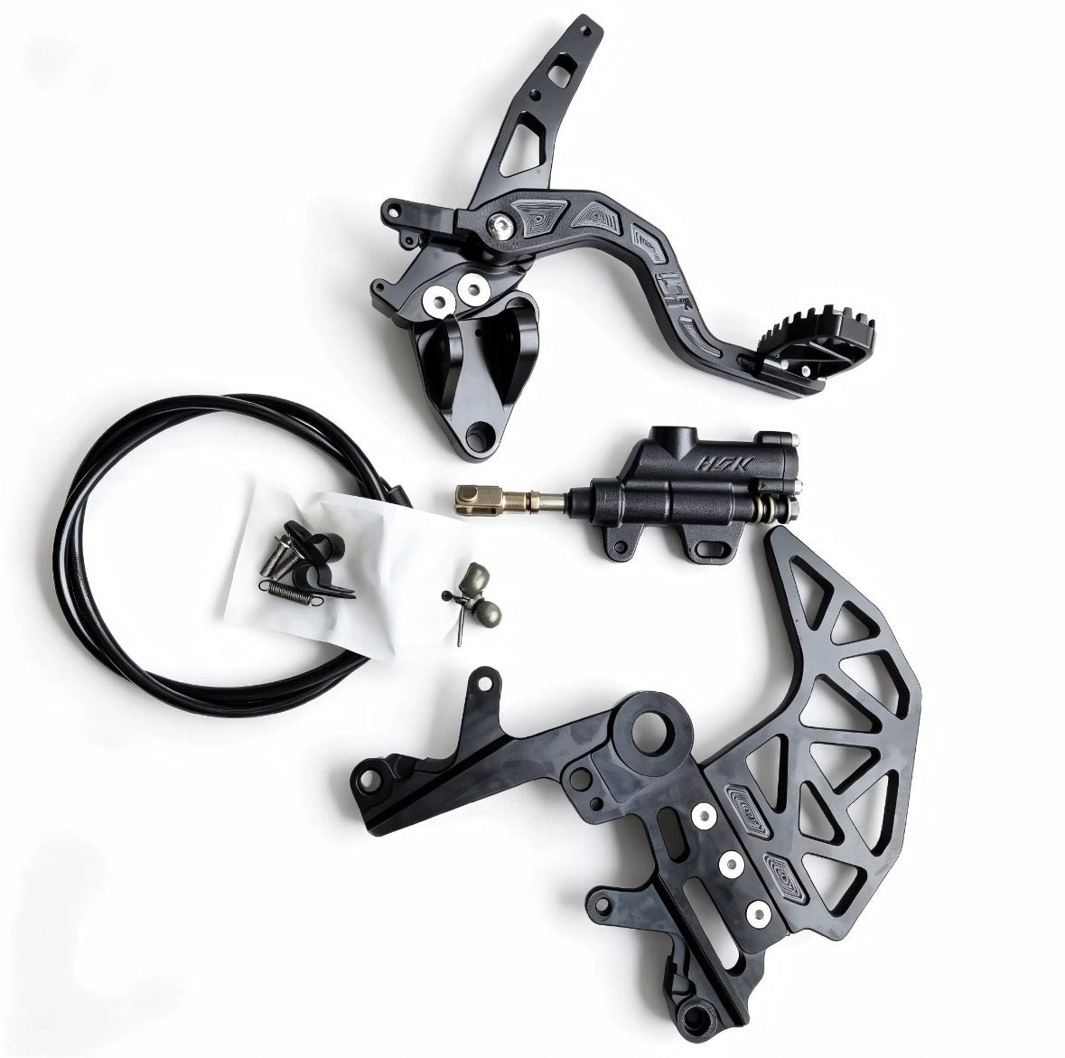 Ultra bee footbreak  kit non branded caliper