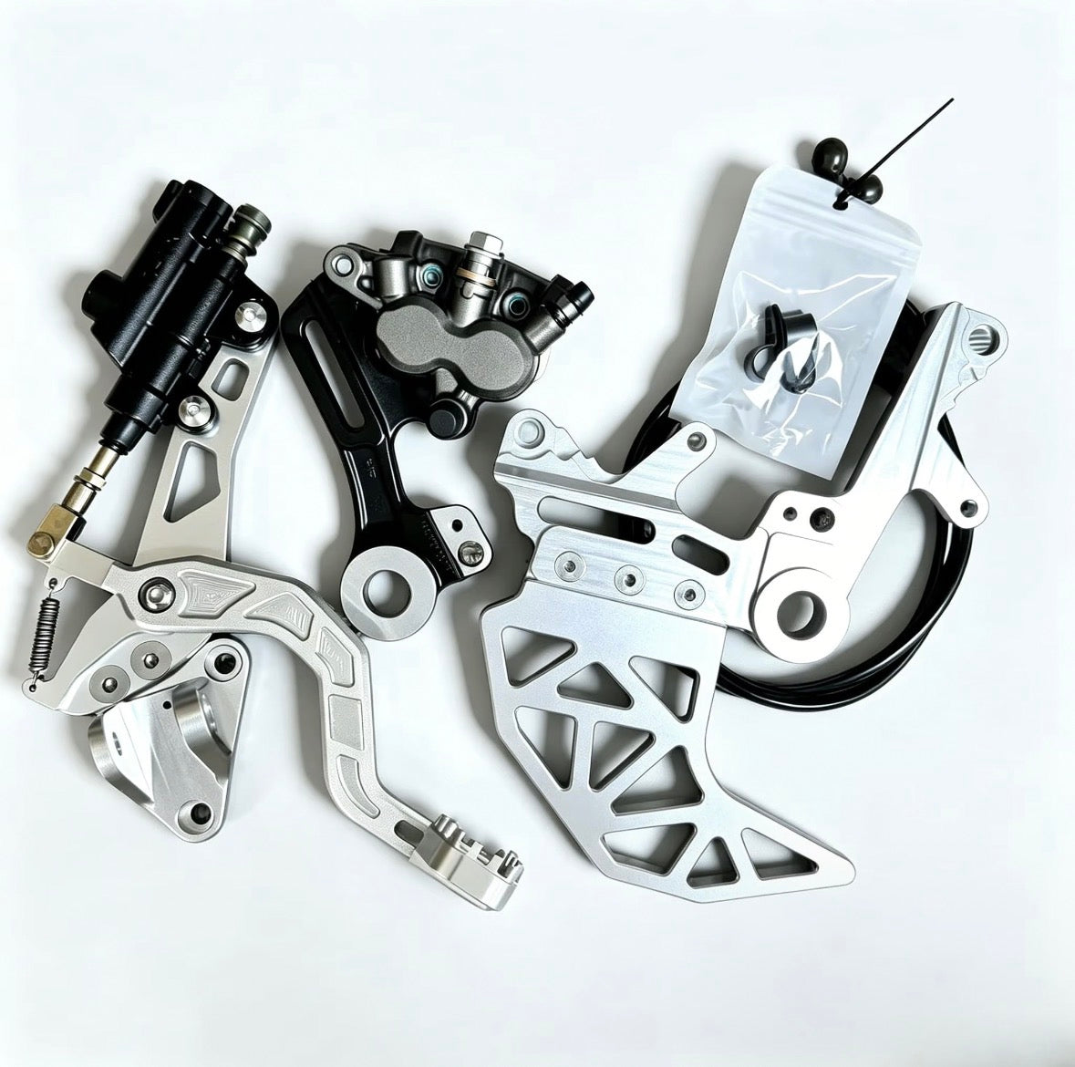 Ultra bee footbreak  kit non branded caliper