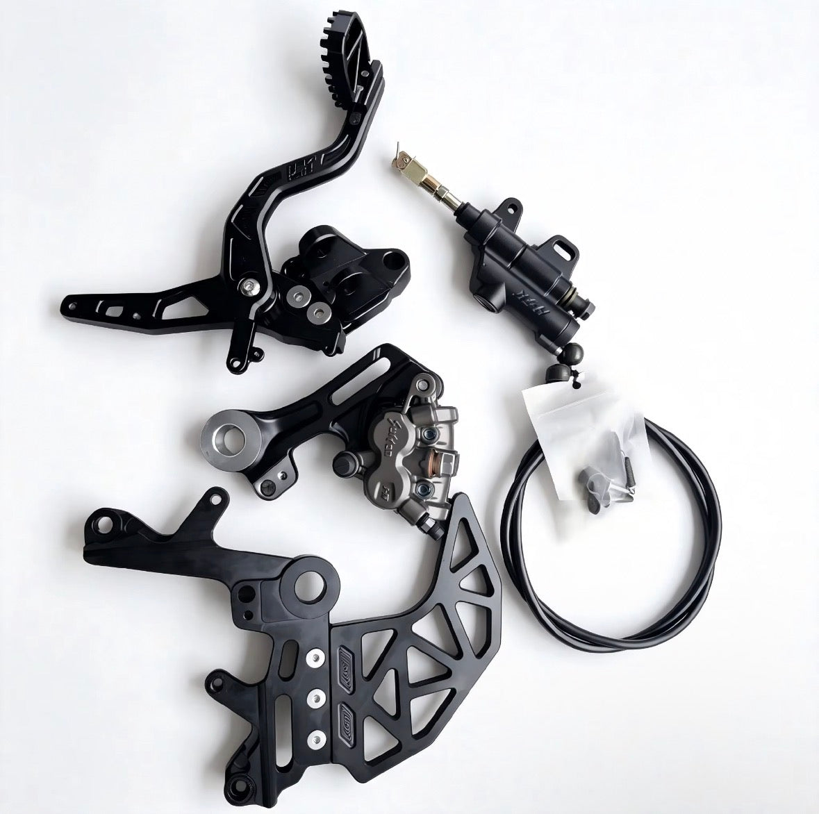 Ultra bee footbreak  kit non branded caliper