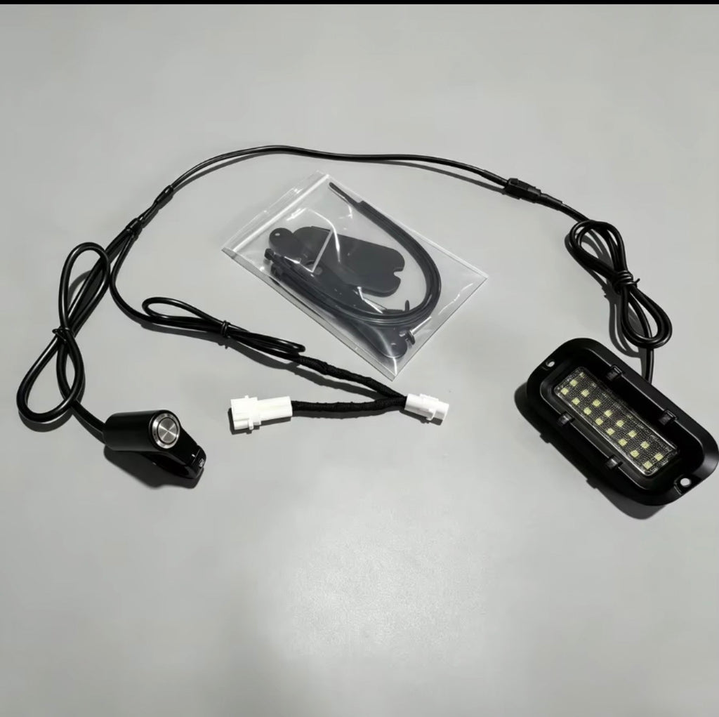 Plug and play rock ligth for Surron Lbx
