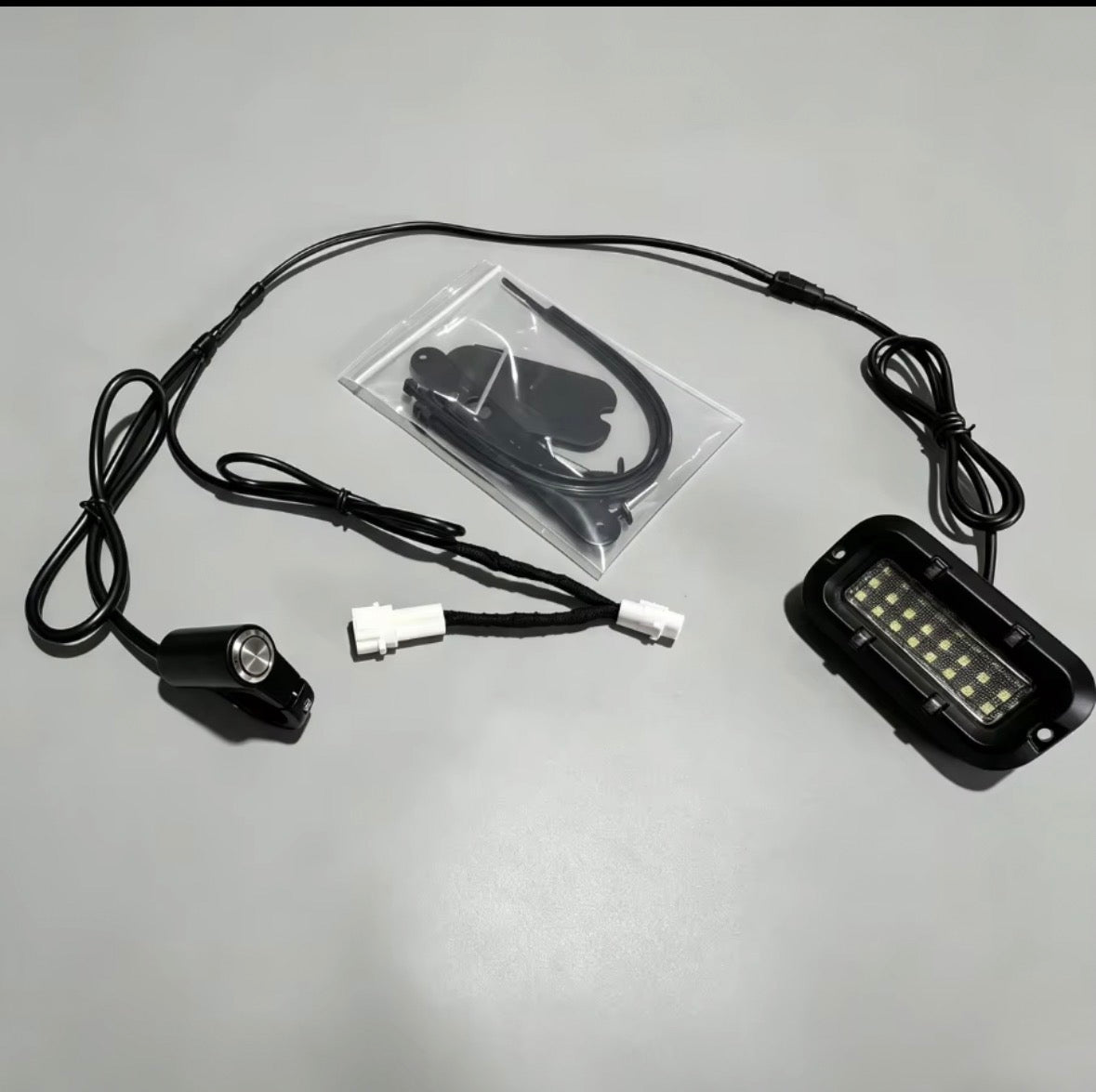 Plug and play rock ligth for Surron Lbx