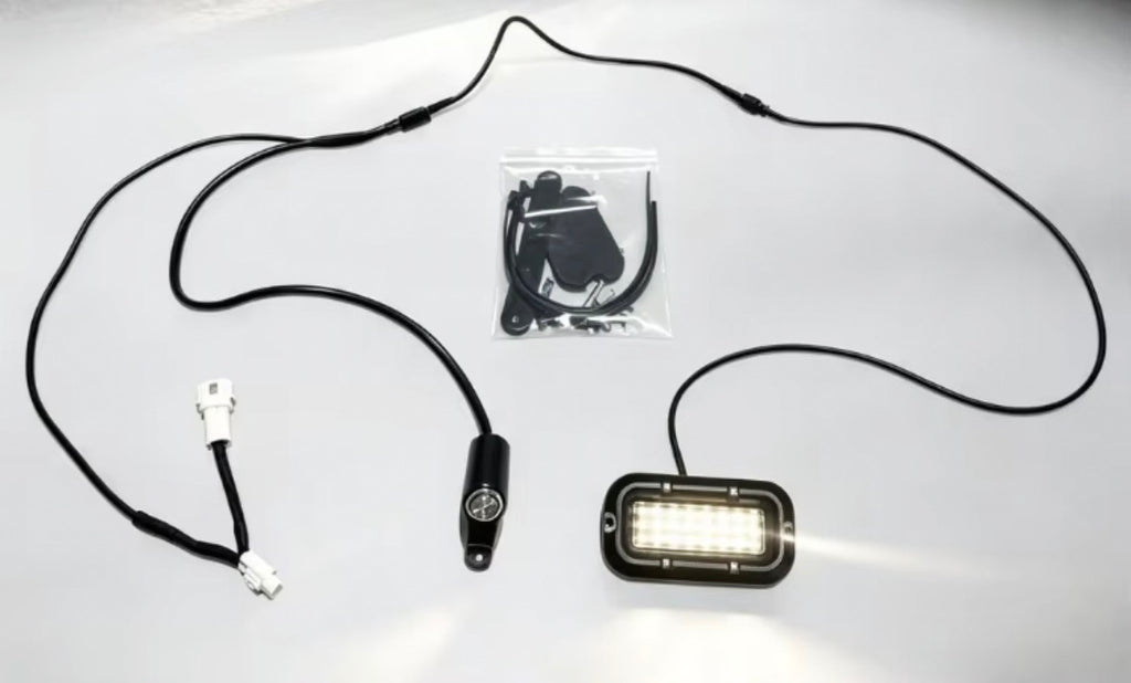 Plug and play rock ligth for Surron Lbx