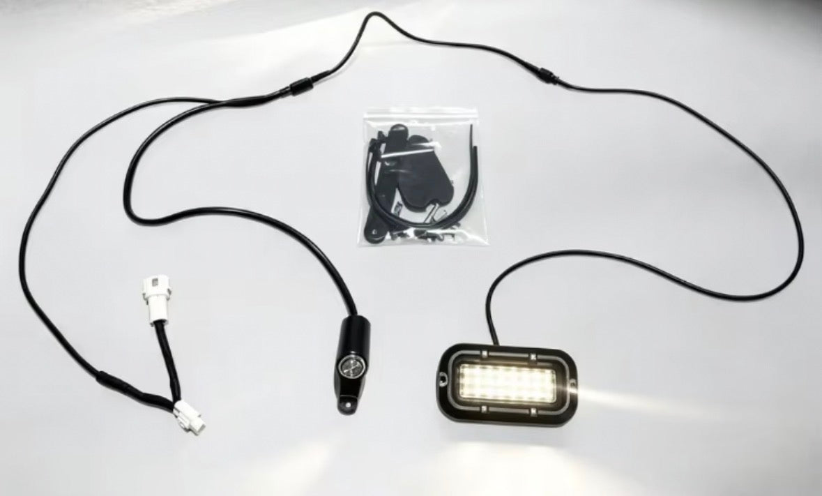 Plug and play rock ligth for Surron Lbx