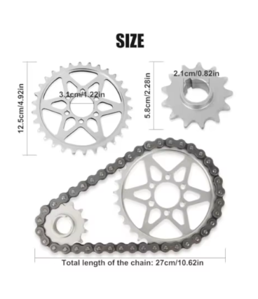 SURRON LIGHT BEE X — CHAIN DRIVE