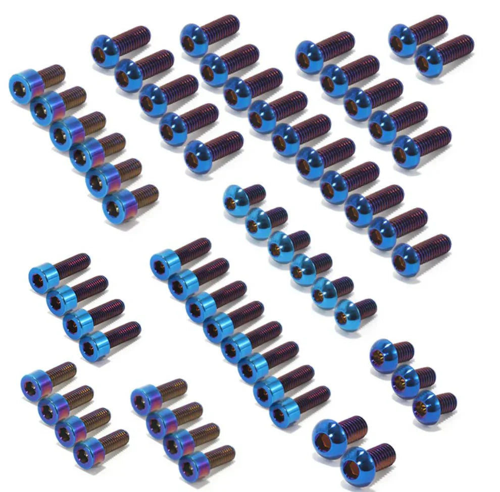 Surron light bee x full titanium bolt kit ( real )